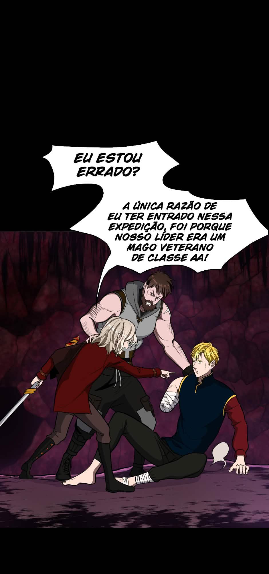 Read The Beginning After the End Português Manga Online