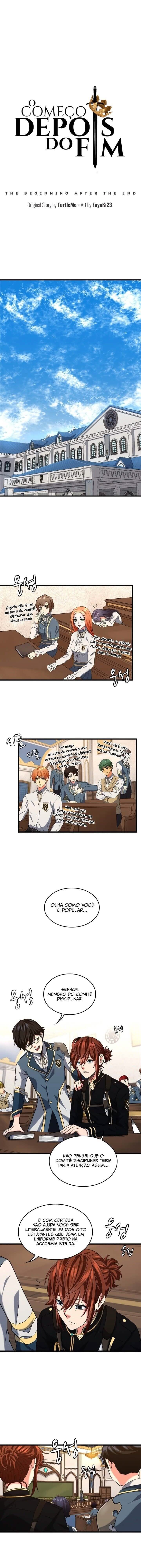 Read The Beginning After the End Português Manga Online