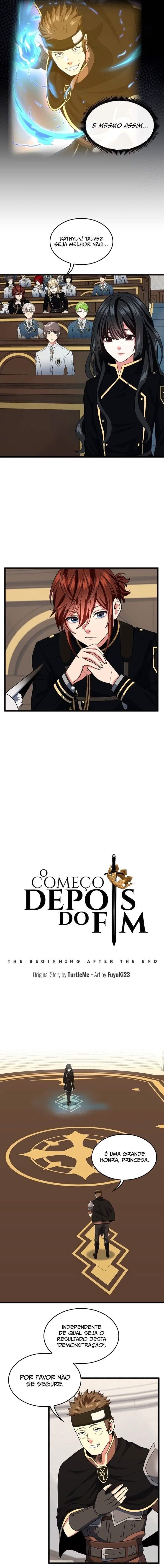 Read The Beginning After the End Português Manga Online