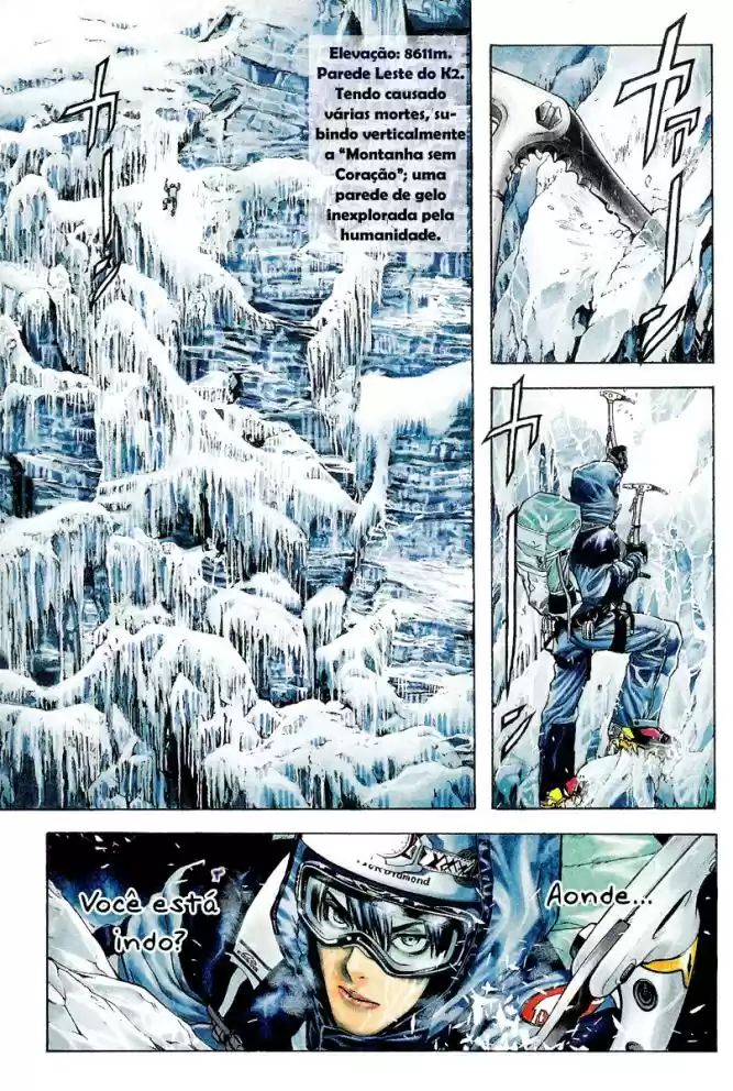 Read The Climber Português Manga Online