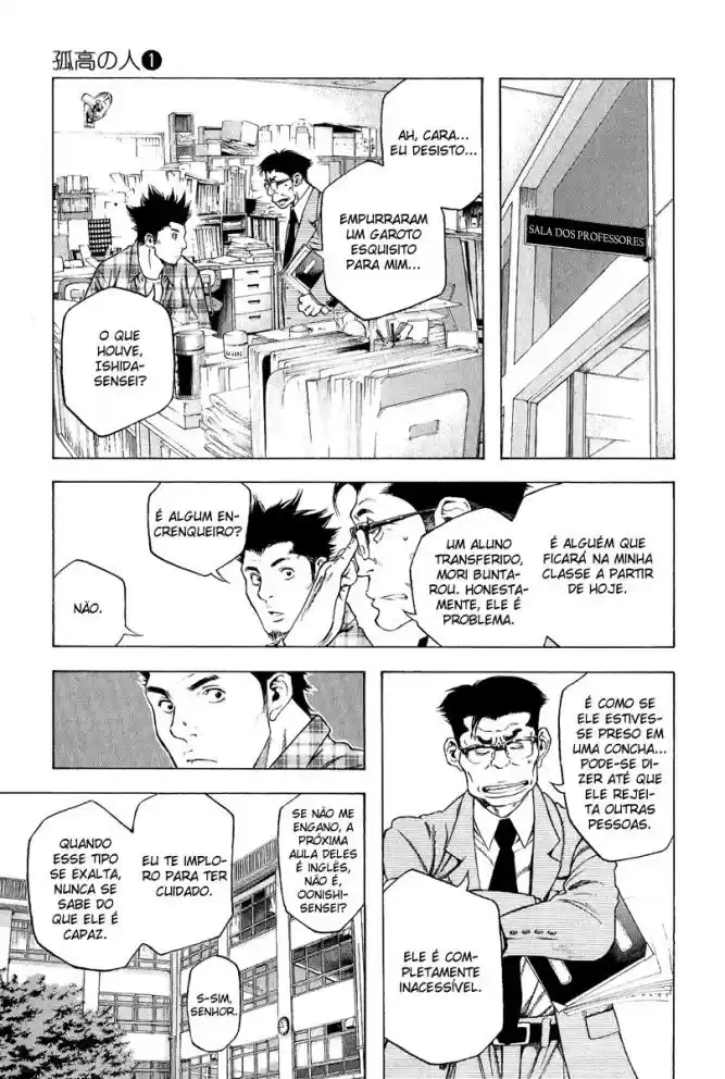 Read The Climber Português Manga Online