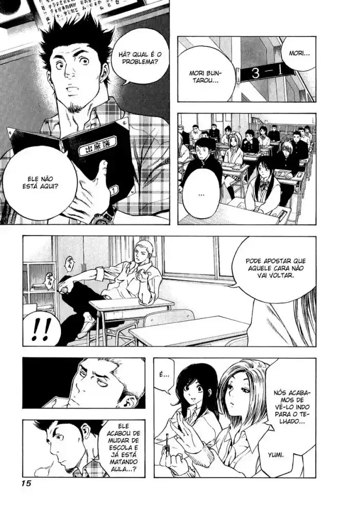 Read The Climber Português Manga Online