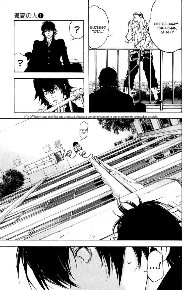 Read The Climber Português Manga Online