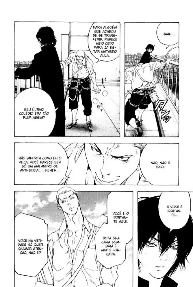 Read The Climber Português Manga Online
