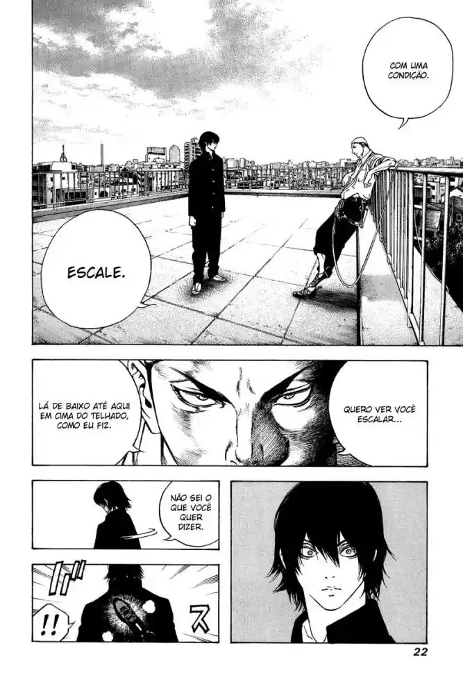 Read The Climber Português Manga Online