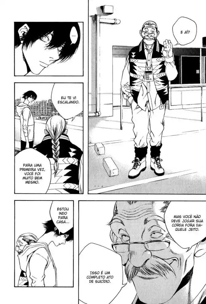 Read The Climber Português Manga Online