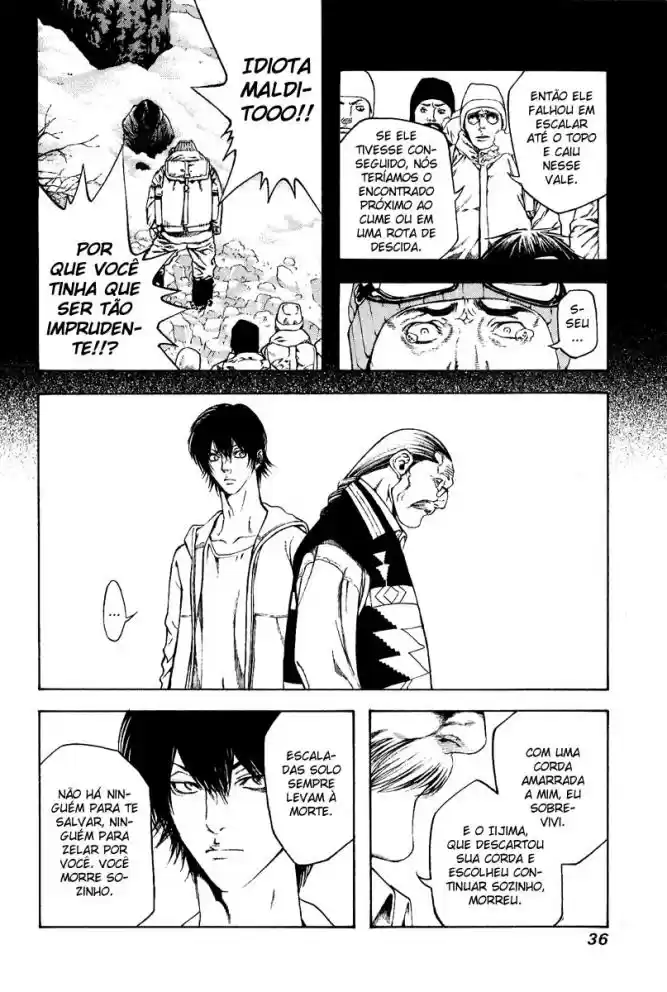 Read The Climber Português Manga Online