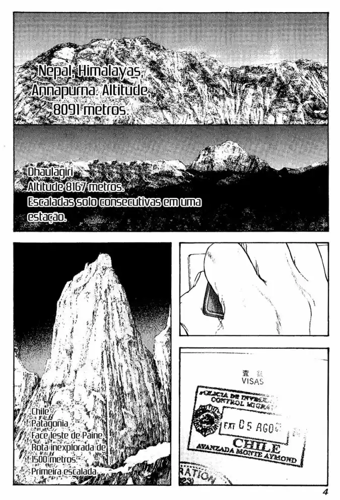 Read The Climber Português Manga Online