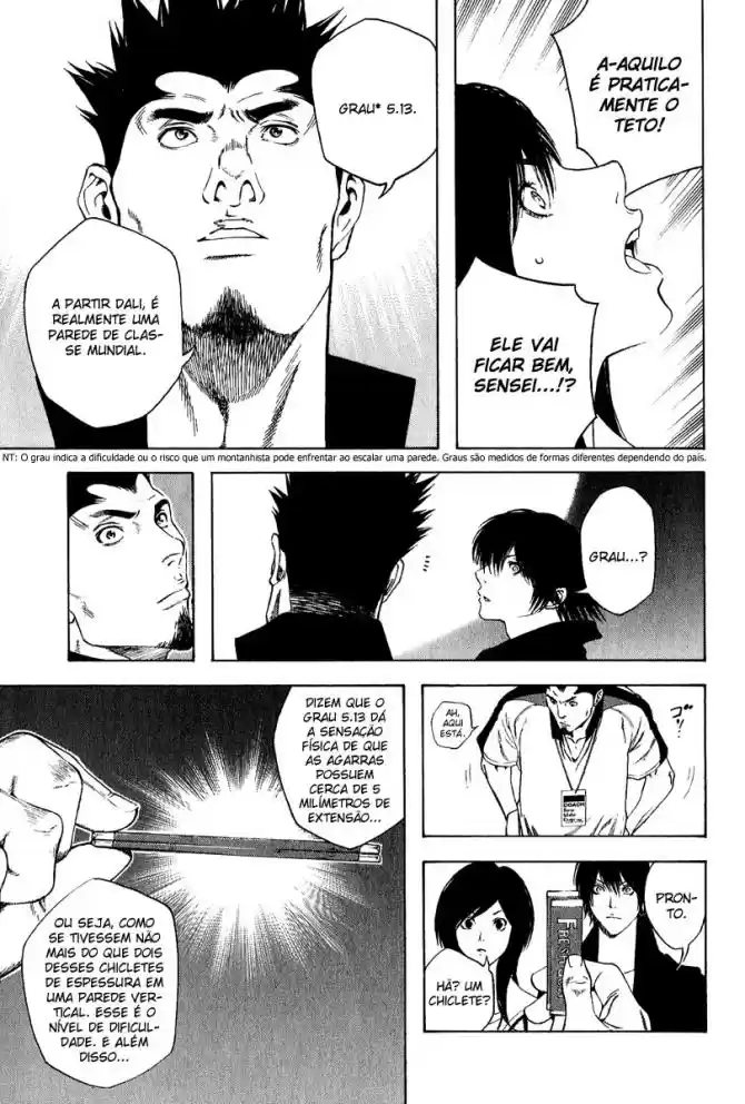 Read The Climber Português Manga Online