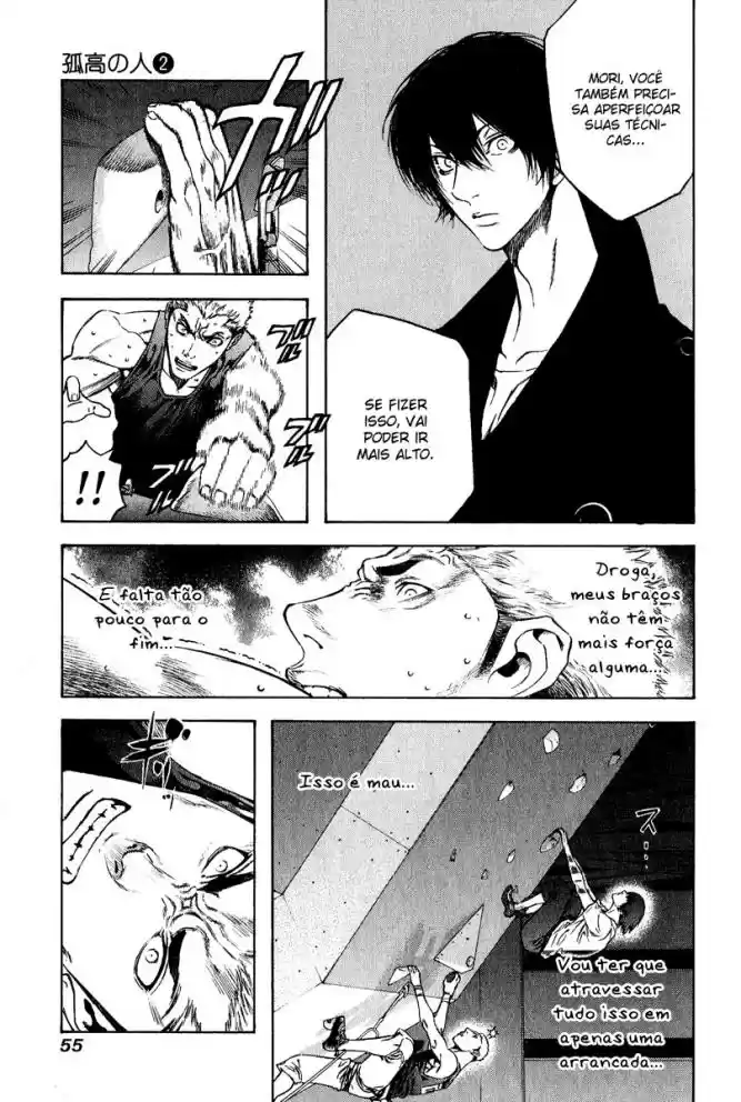 Read The Climber Português Manga Online