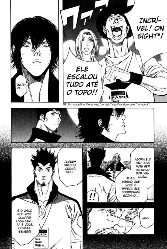 Read The Climber Português Manga Online