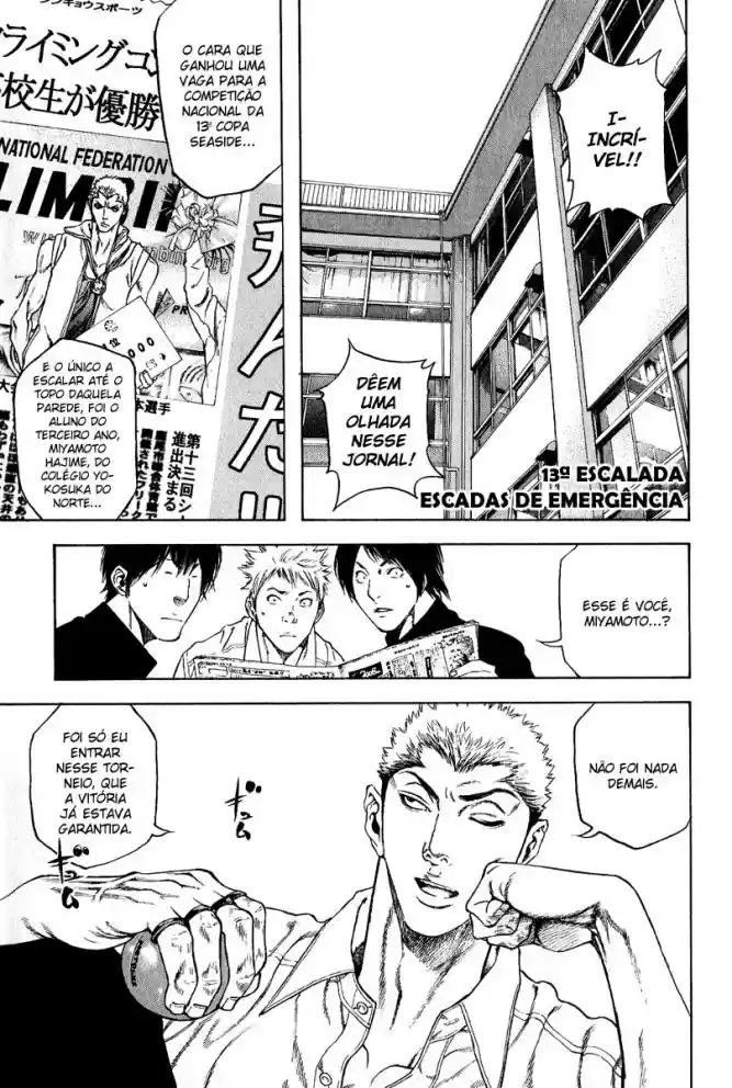 Read The Climber Português Manga Online