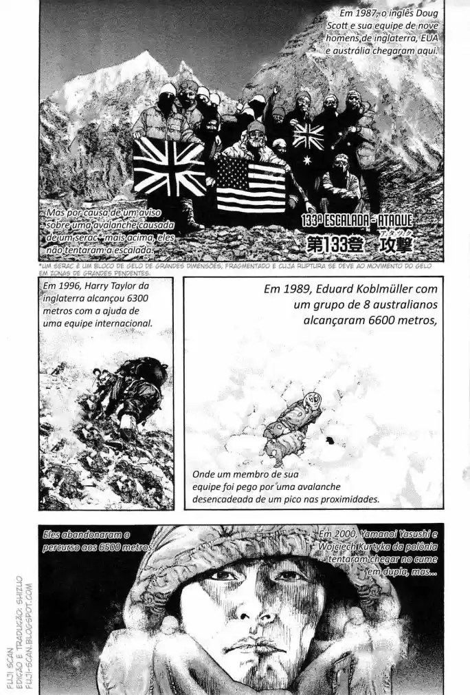 Read The Climber Português Manga Online