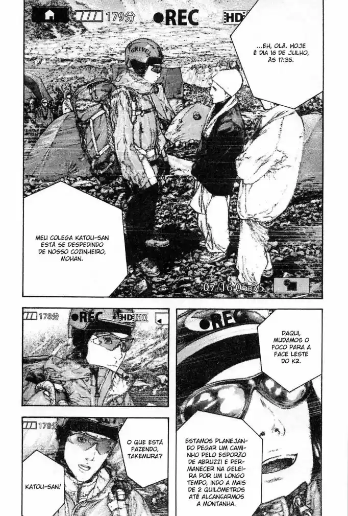 Read The Climber Português Manga Online