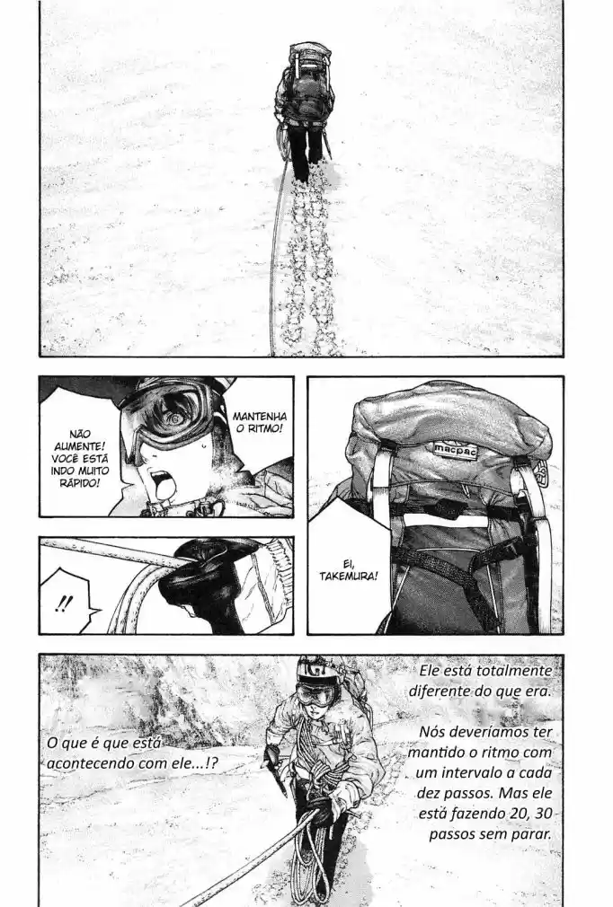 Read The Climber Português Manga Online