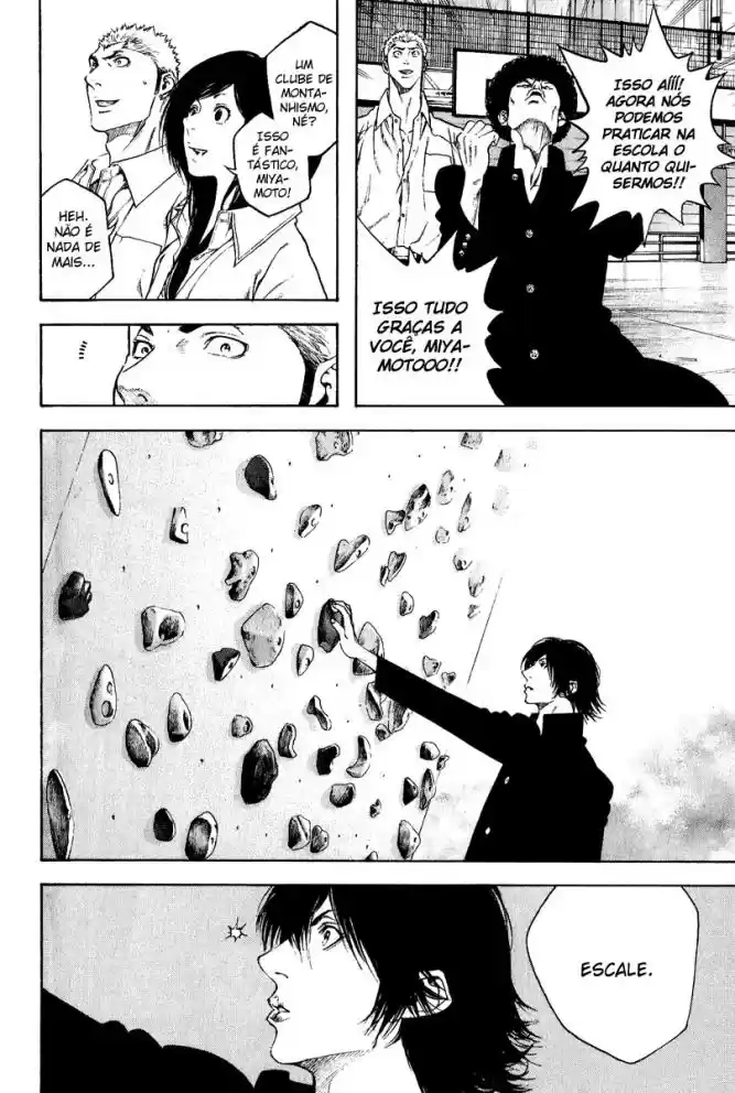 Read The Climber Português Manga Online