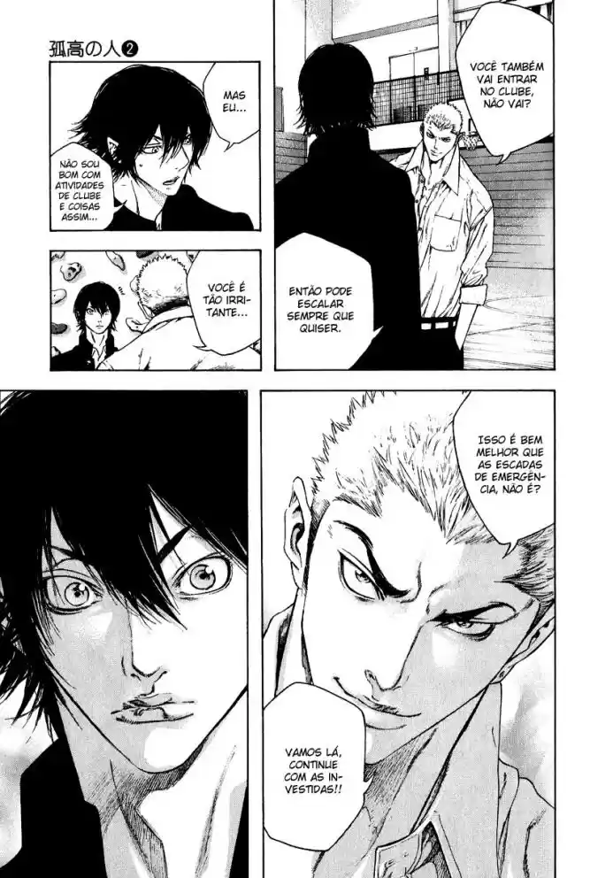 Read The Climber Português Manga Online