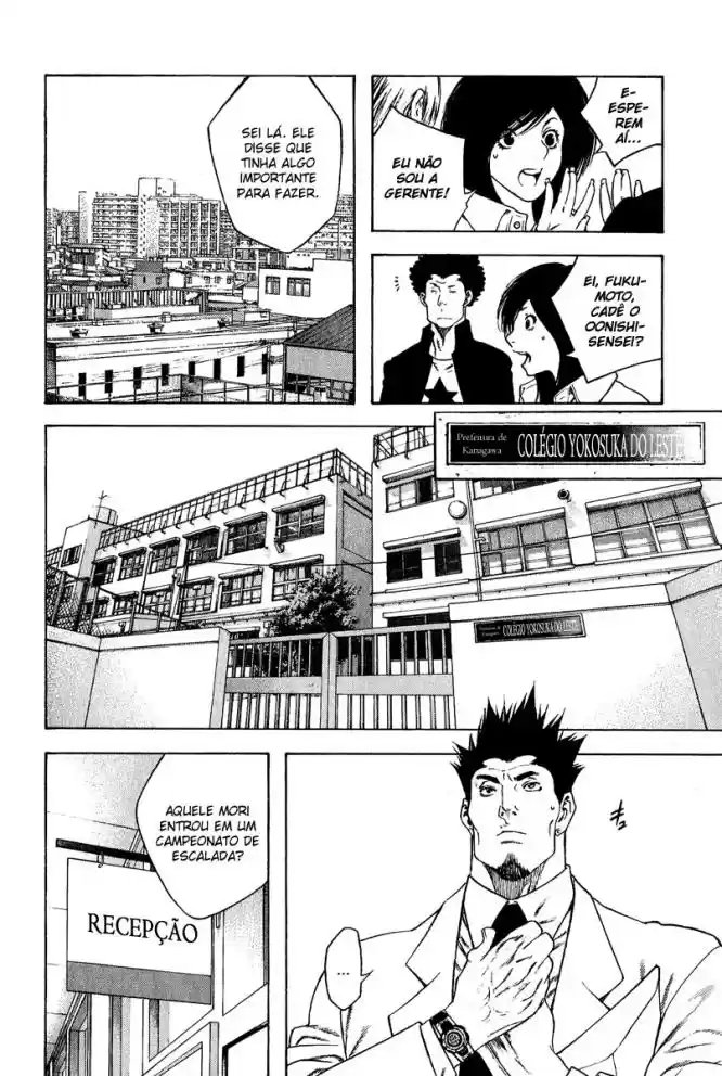 Read The Climber Português Manga Online