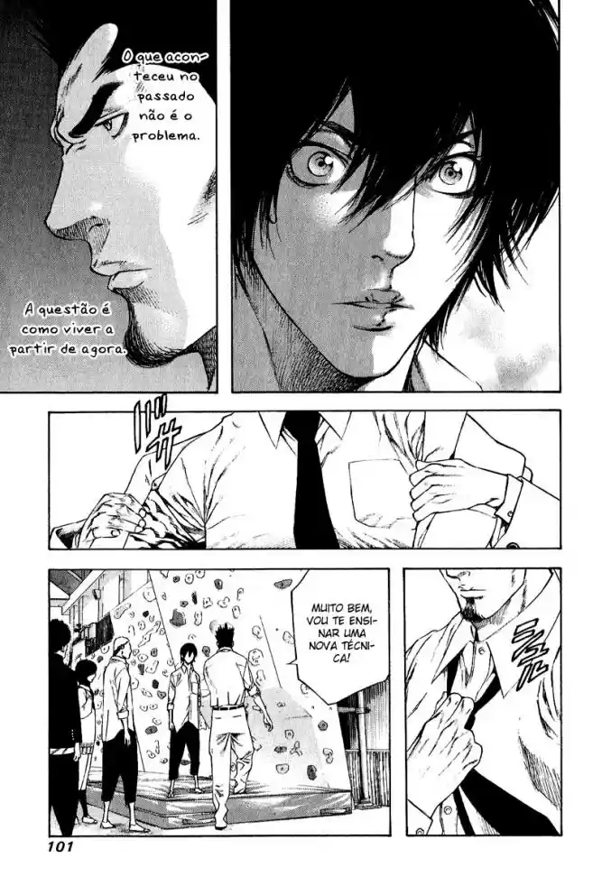 Read The Climber Português Manga Online