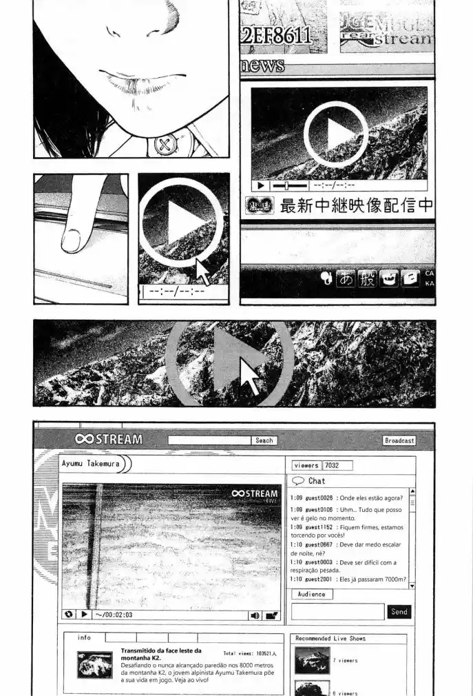 Read The Climber Português Manga Online