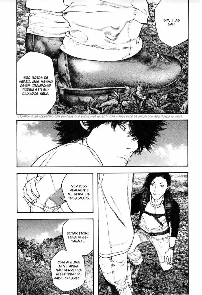 Read The Climber Português Manga Online