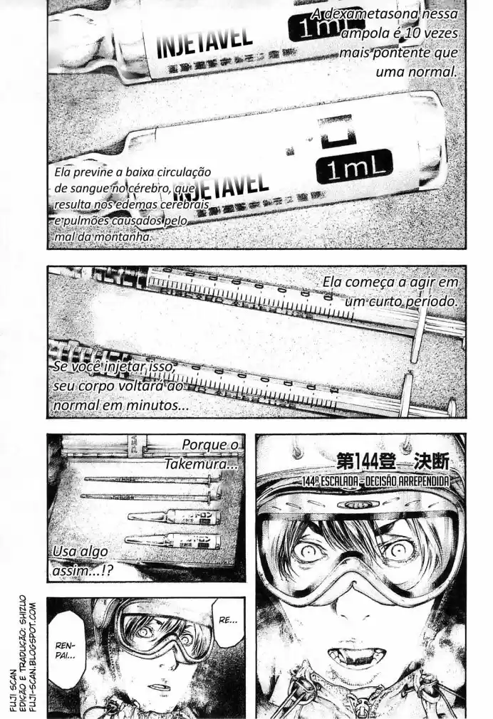 Read The Climber Português Manga Online