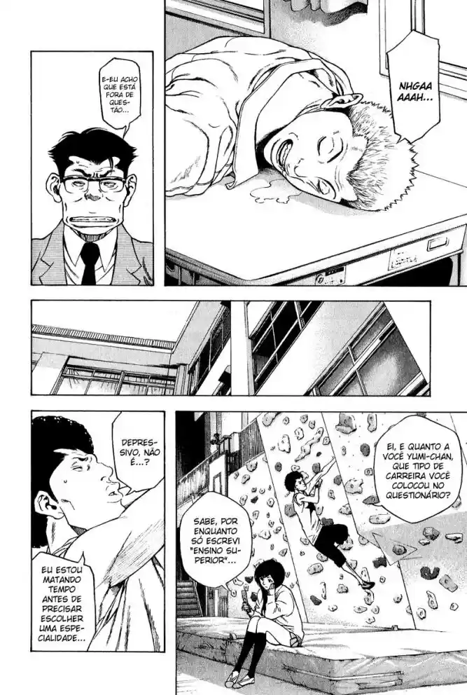 Read The Climber Português Manga Online