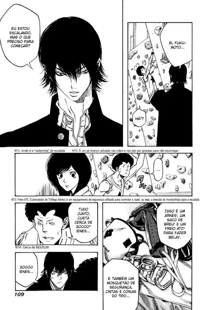 Read The Climber Português Manga Online