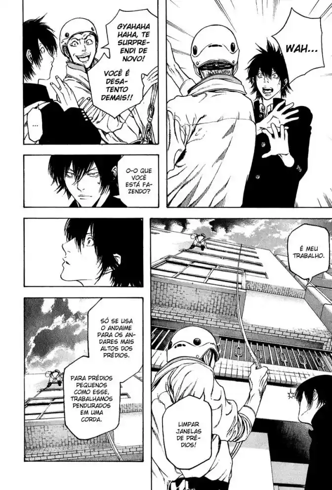 Read The Climber Português Manga Online