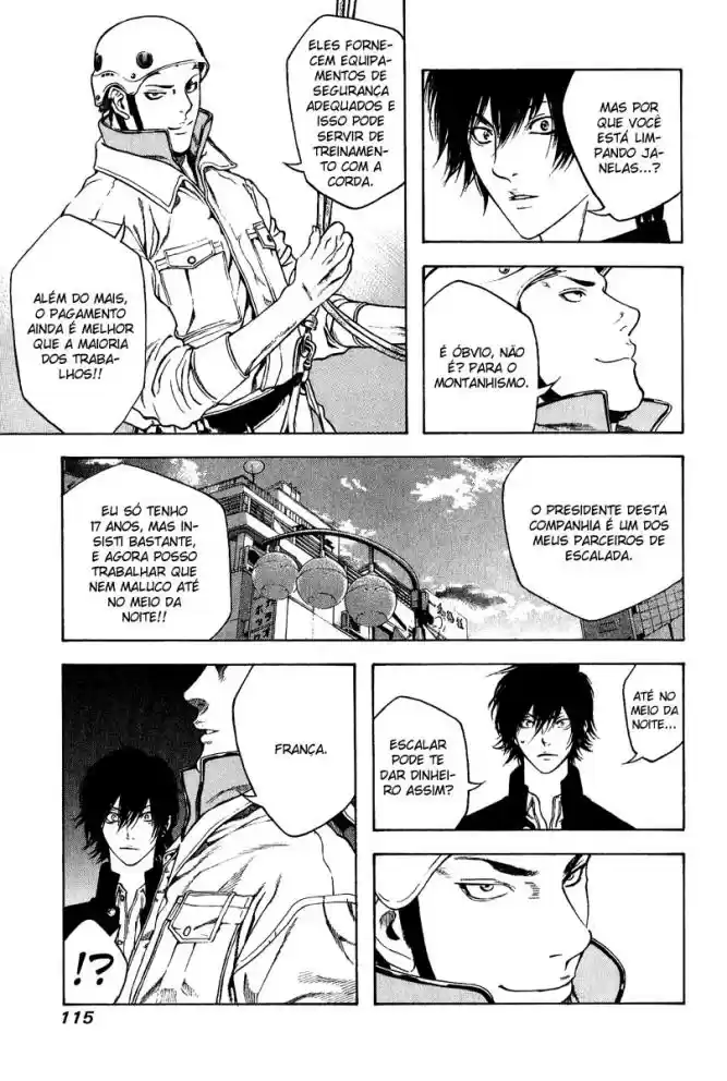 Read The Climber Português Manga Online