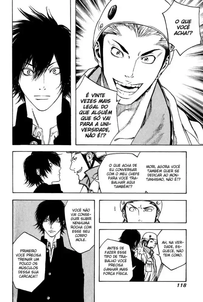 Read The Climber Português Manga Online