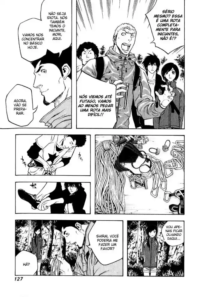 Read The Climber Português Manga Online