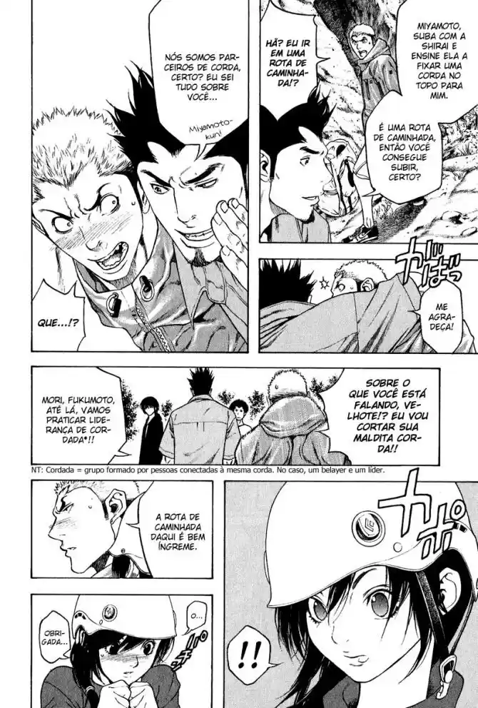 Read The Climber Português Manga Online