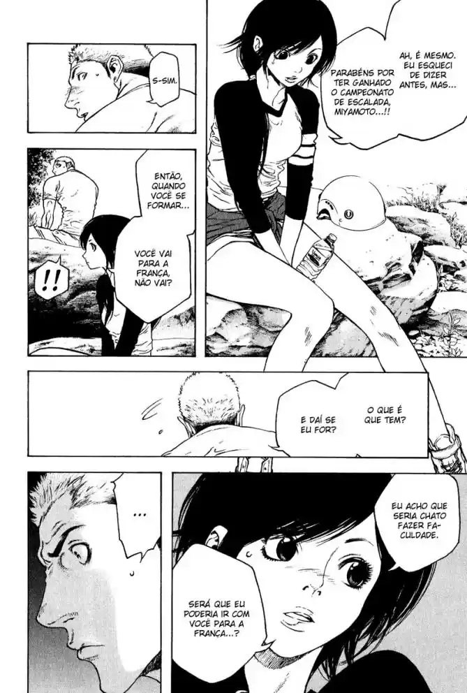 Read The Climber Português Manga Online