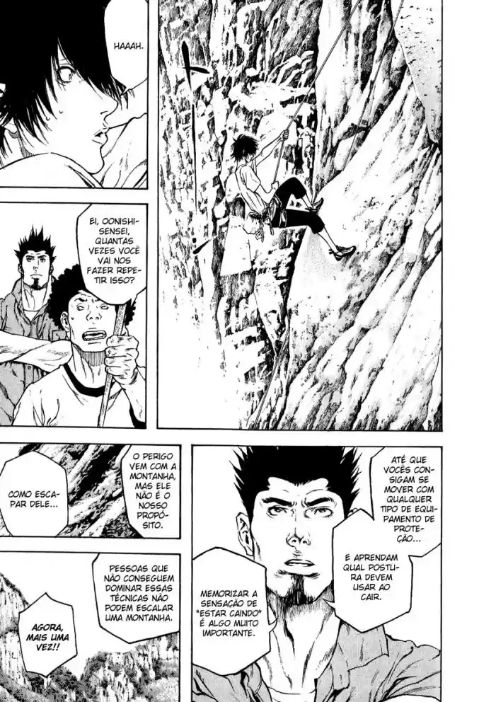 Read The Climber Português Manga Online
