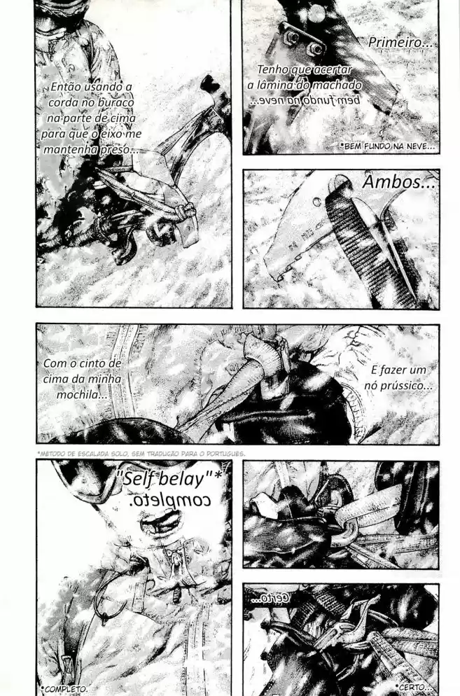 Read The Climber Português Manga Online