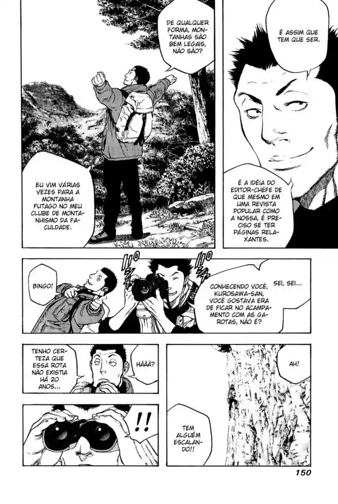 Read The Climber Português Manga Online