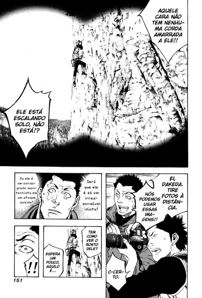 Read The Climber Português Manga Online