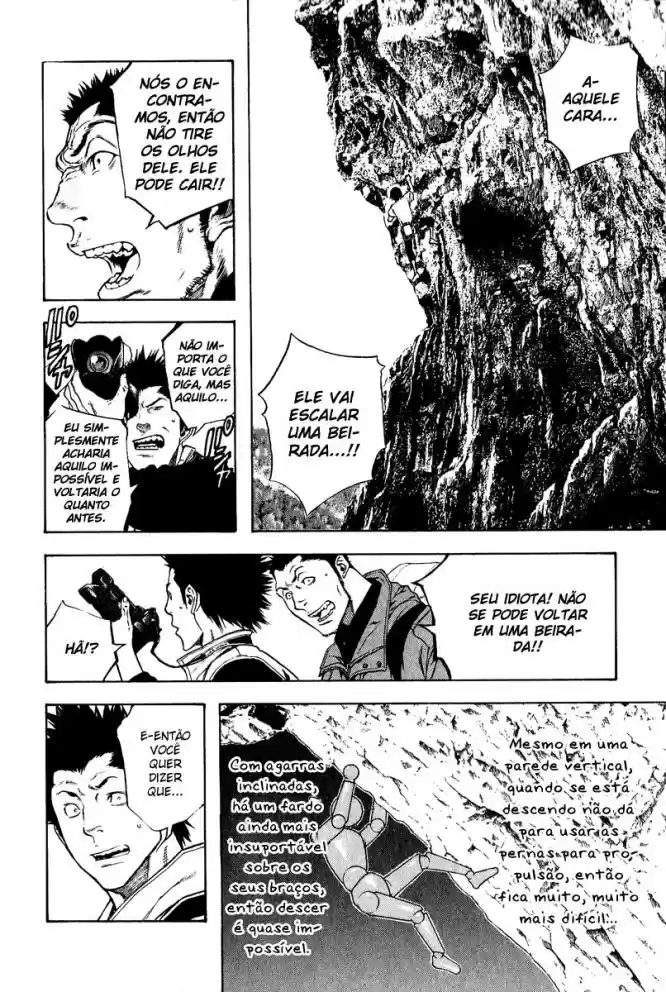 Read The Climber Português Manga Online