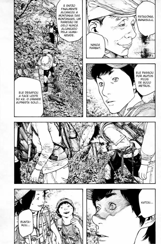 Read The Climber Português Manga Online
