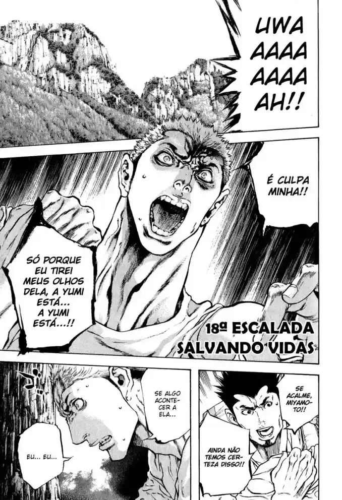 Read The Climber Português Manga Online