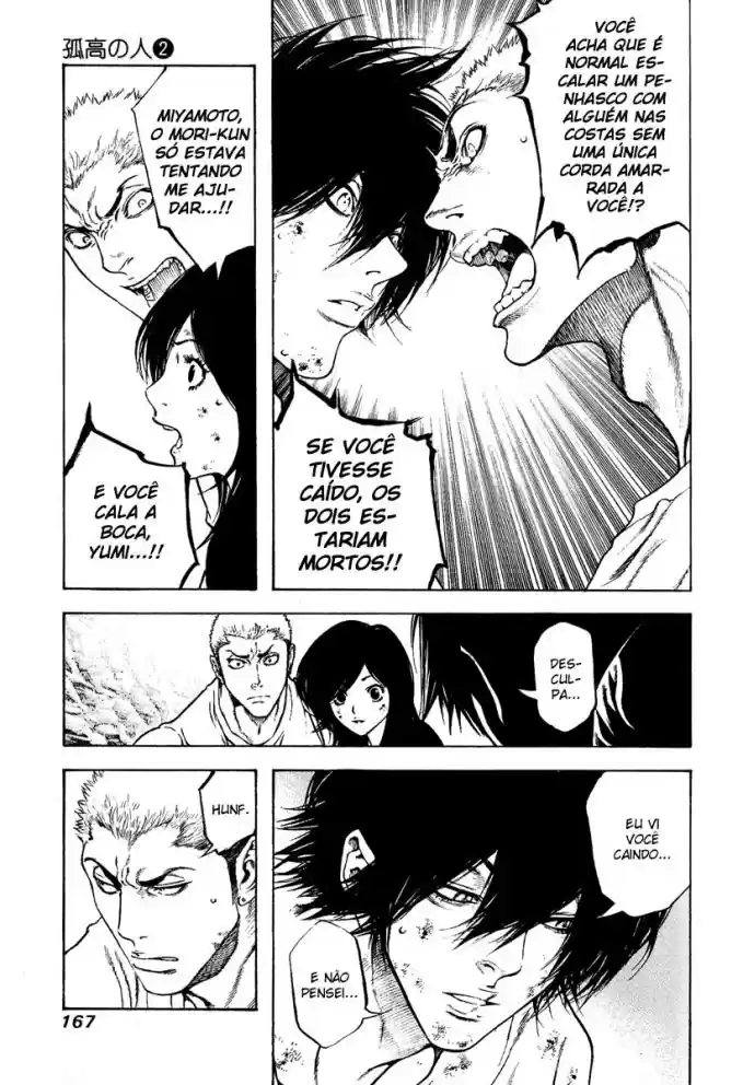 Read The Climber Português Manga Online