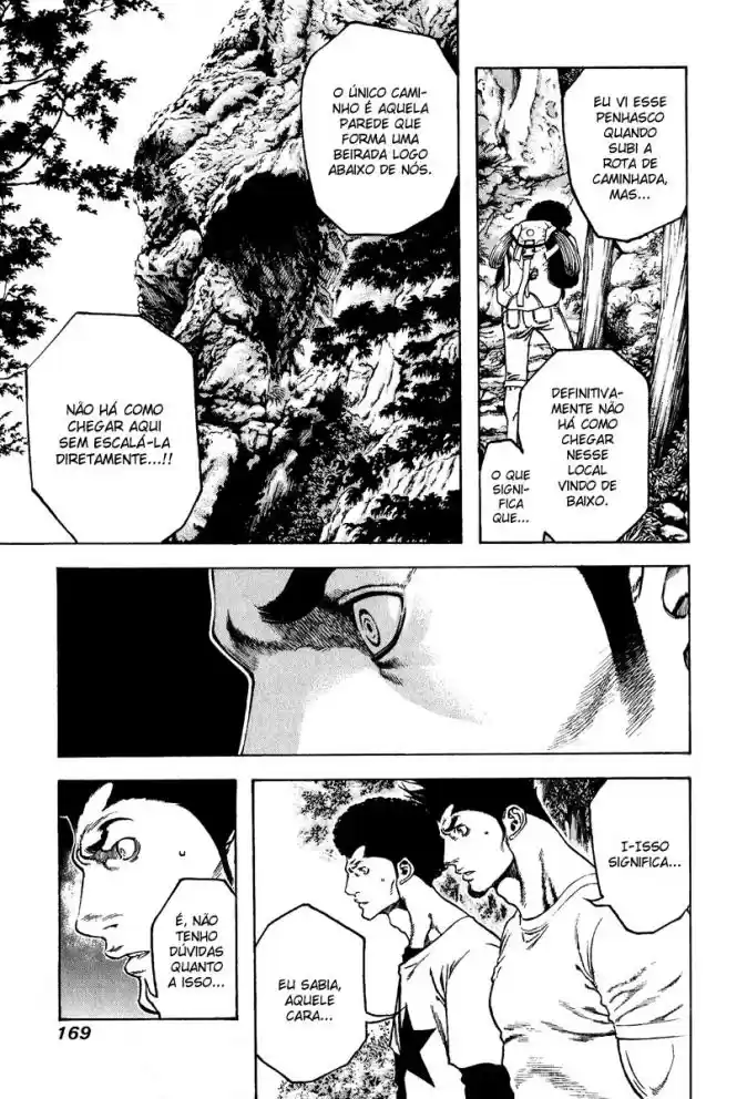 Read The Climber Português Manga Online