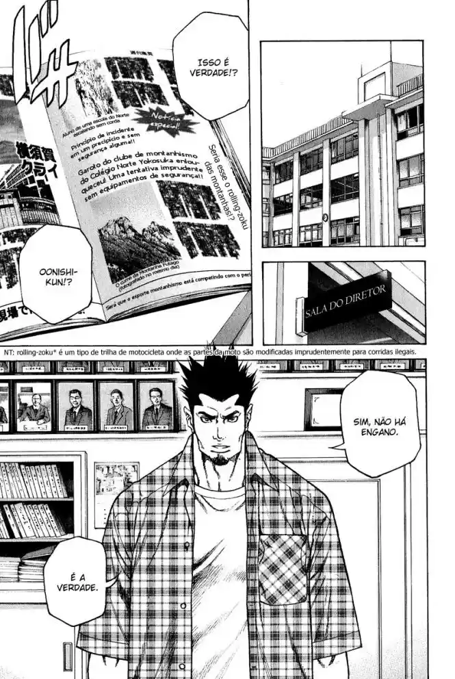 Read The Climber Português Manga Online