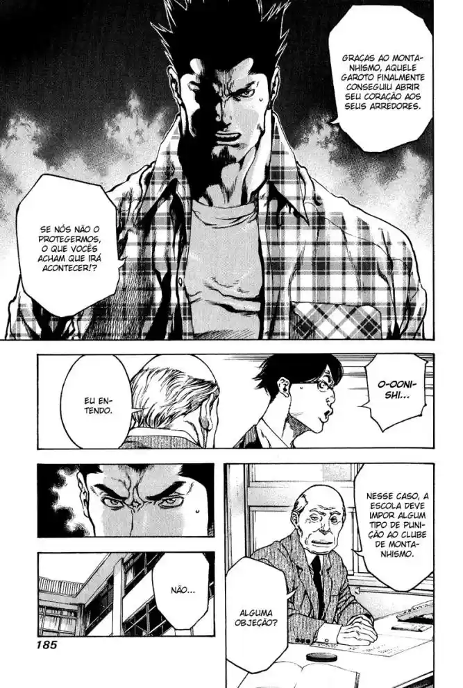 Read The Climber Português Manga Online