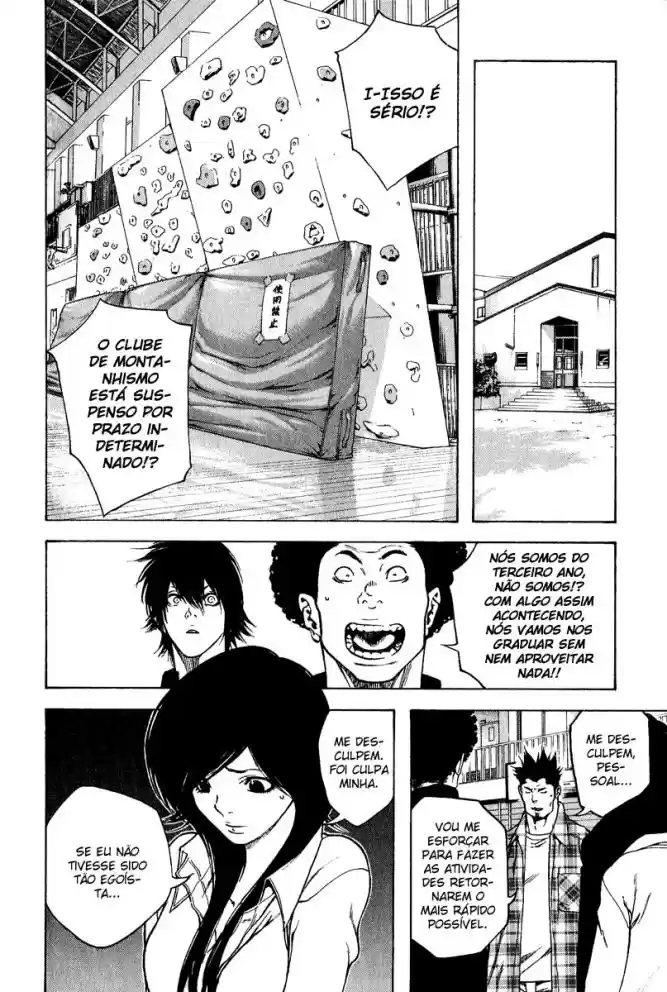 Read The Climber Português Manga Online