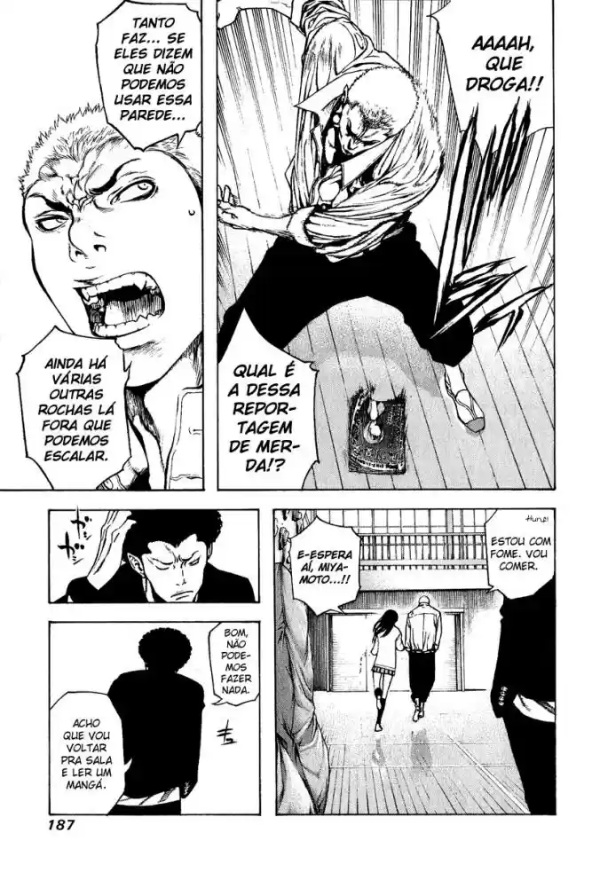 Read The Climber Português Manga Online