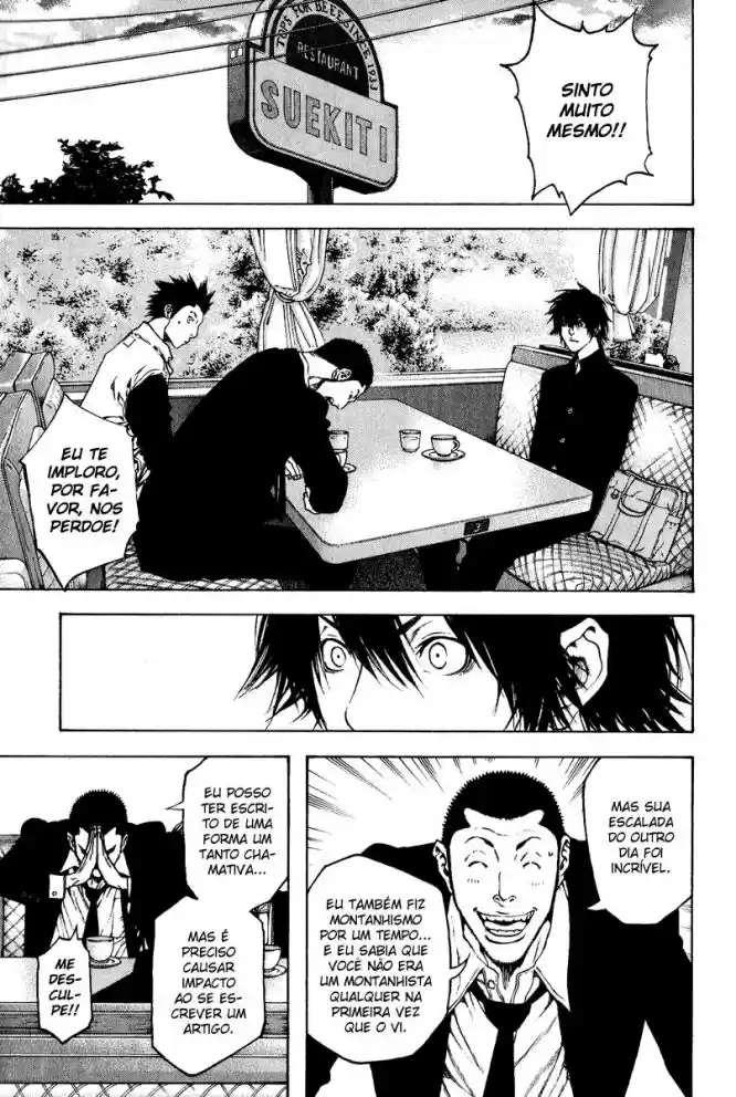 Read The Climber Português Manga Online