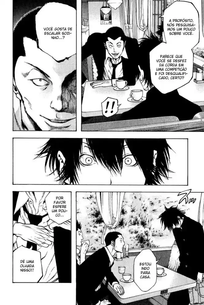 Read The Climber Português Manga Online