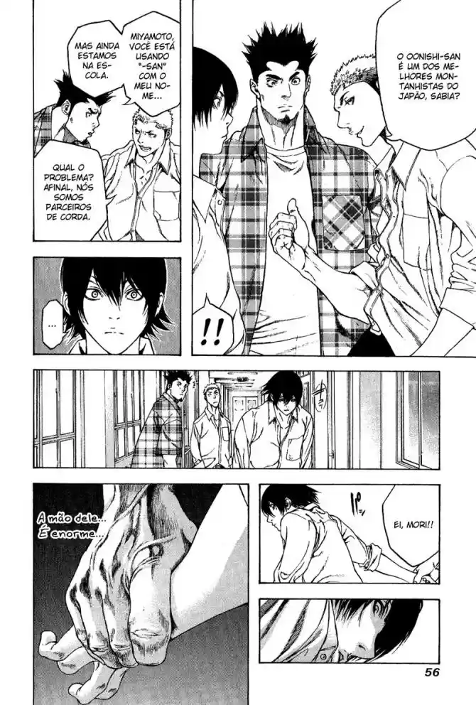 Read The Climber Português Manga Online